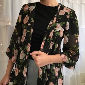 Rose Kimono